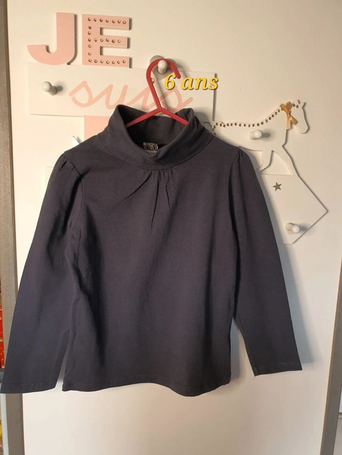 Sous pull 6 ans