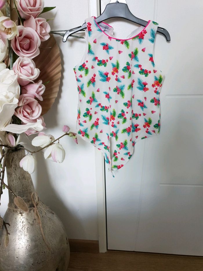 Chemisier sans manches