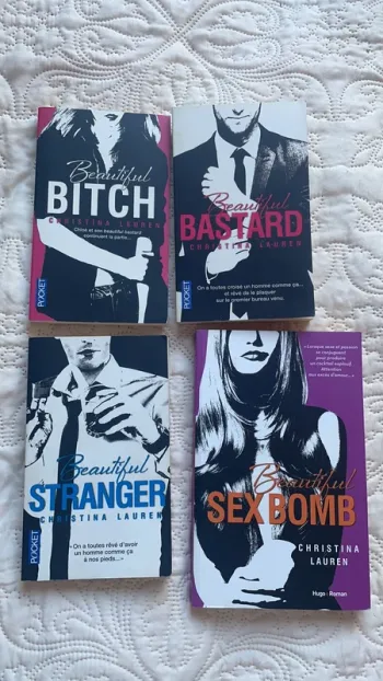 Série de livre beautiful de Christina Lauren