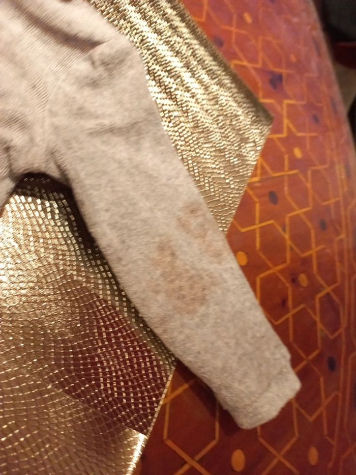 Pyjama original Tom et Jerry 6 a 12 mois mixte - photo numéro 3