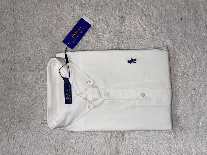 Chemise Ralph Lauren, homme blanche taille xl - photo numéro 6