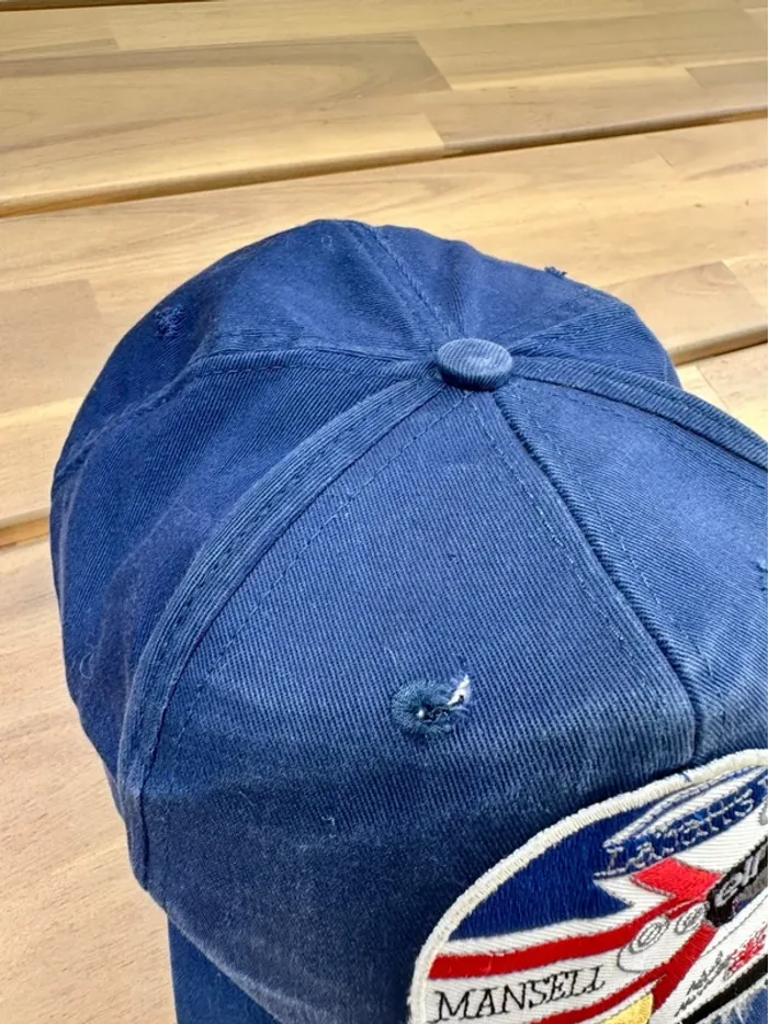 Casquette Nigel Mansell F1 - photo numéro 12