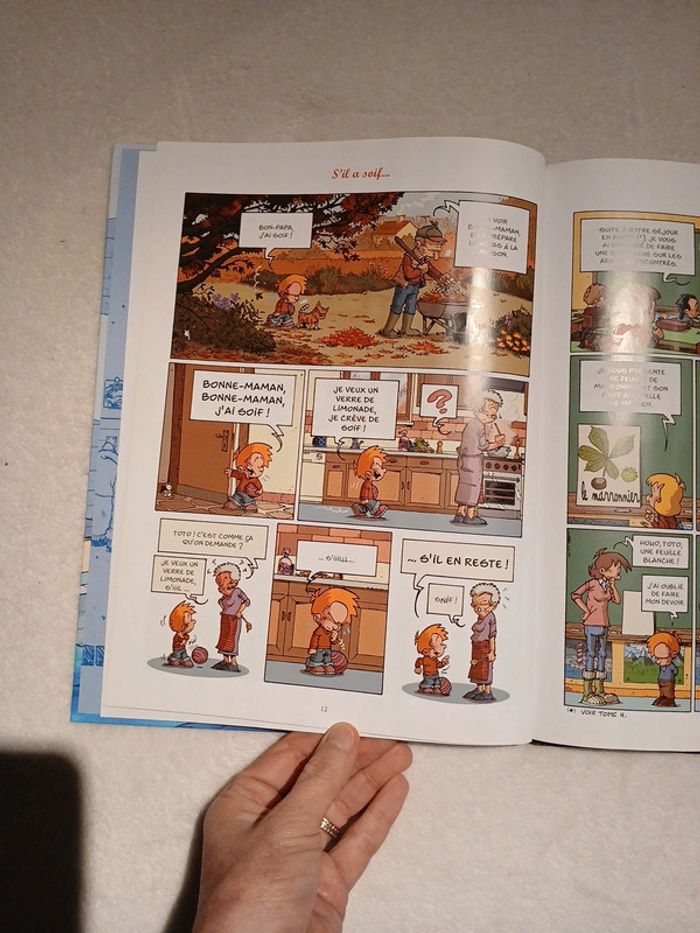 BD les blagues de toto - photo numéro 6
