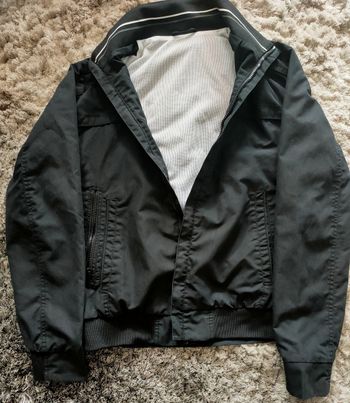 Blouson Veste bomber col montant 