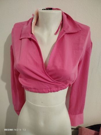 #kytieMfemme. Top court cache coeur taille M