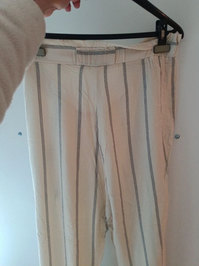 Pantalon beige - photo numéro 4