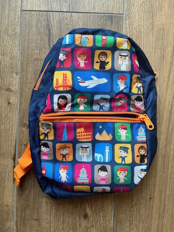 Petit sac à dos enfant Fly Emirates