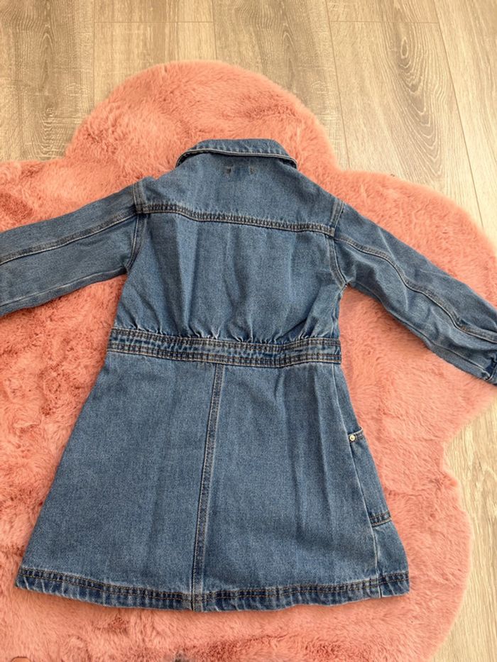 Robe jean 7 ans - photo numéro 6