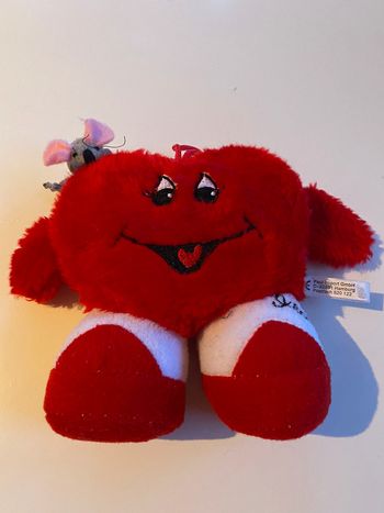 Peluche cœur
