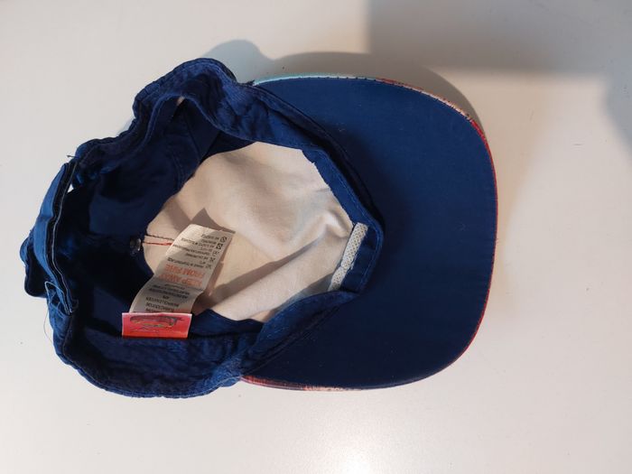casquette cars disney bleu et rouge 52 - photo numéro 2