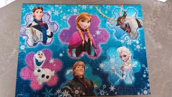 Puzzle reine des nieges