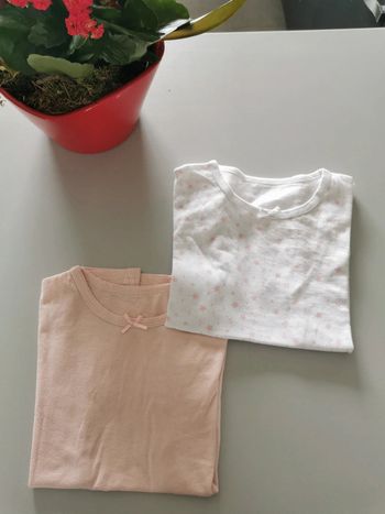 Lot de 2 tee-shirt 6 ans