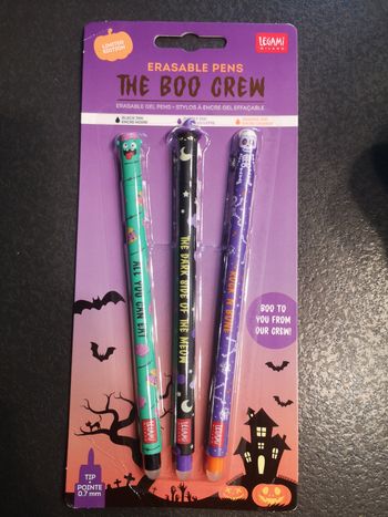 Set stylos legami Halloween