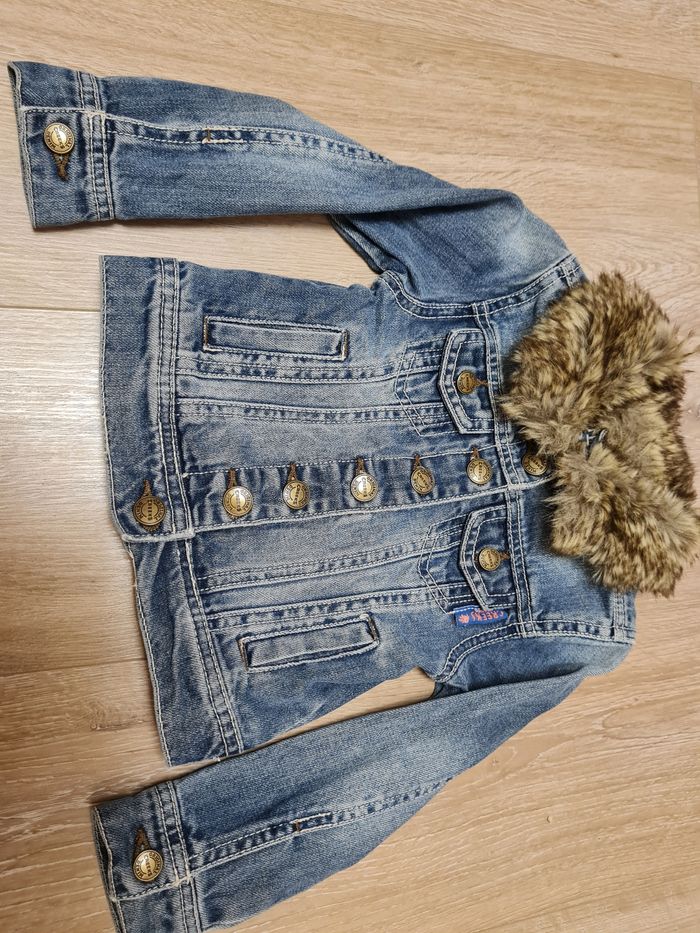 Veste en jeans taille 3 ans Creeks neuf - photo numéro 2