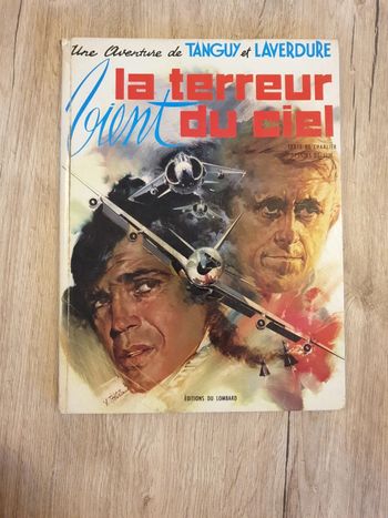 Bande dessinée Tanguy et Laverdure EO
