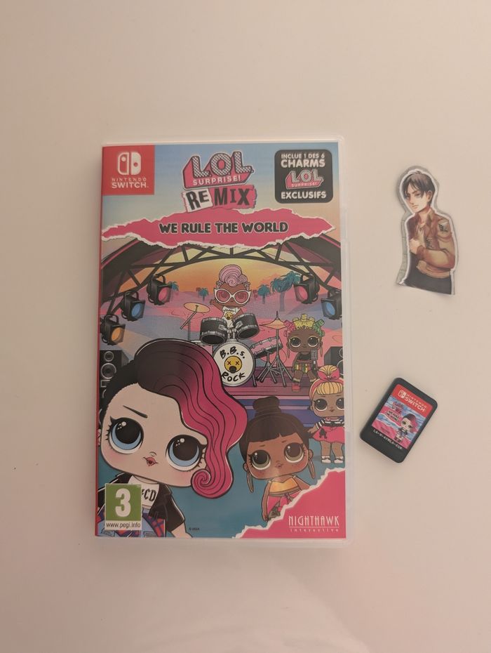 Lol remix we rule the world Switch