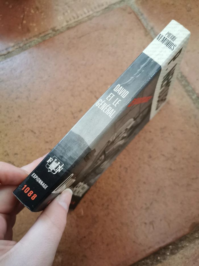 David et le Général, espionnage, livre de P. Nemours - photo numéro 6