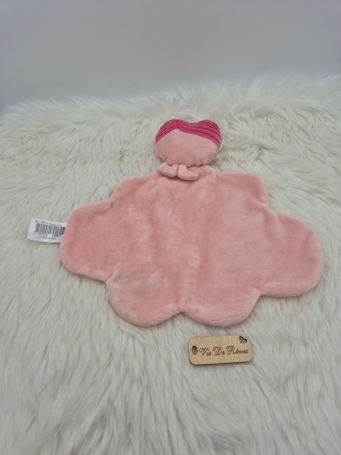 Doudou plat Rose Nuage Madame Câlin - photo numéro 2