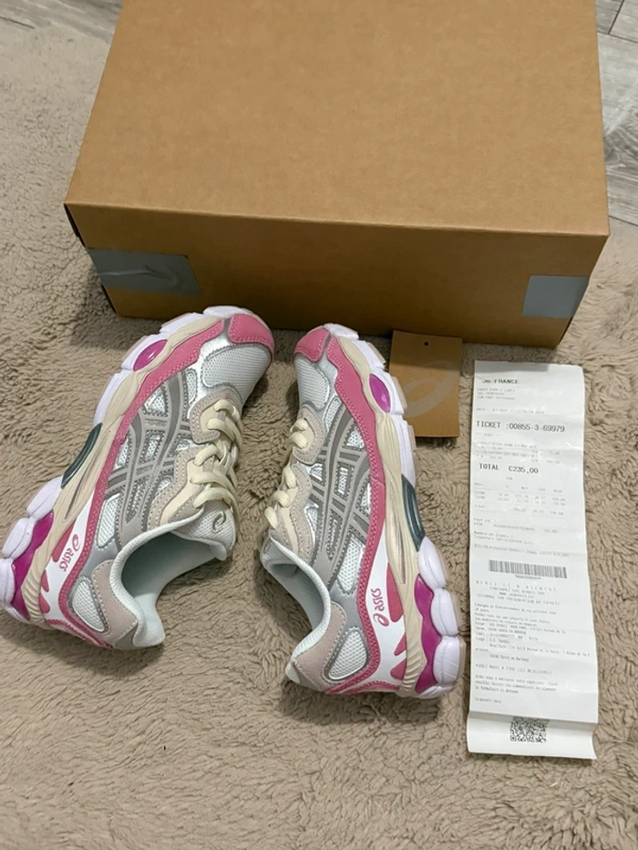 Acics Gel NYC - Taille 37 - photo numéro 6