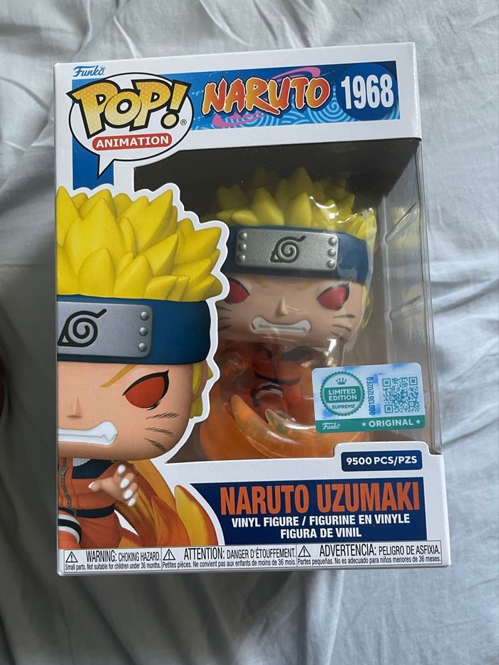 Funko pop Naruto uzumaki  1868