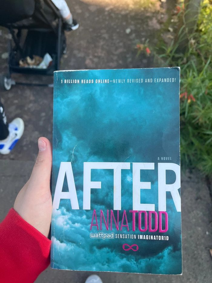 Livre after en anglais