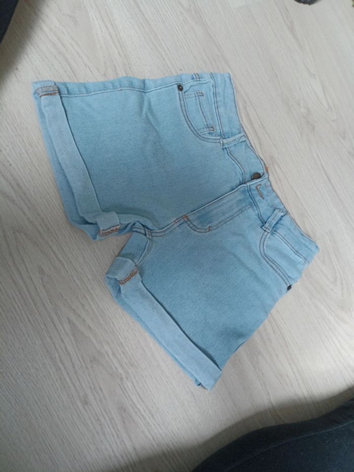 Short en jean
