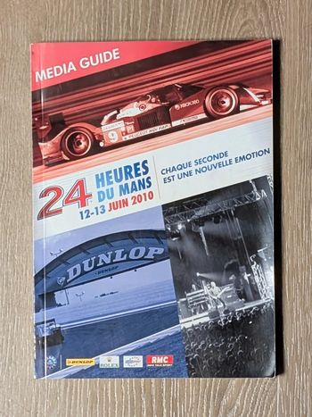 Guide info presse 24 Heures du Mans 2010