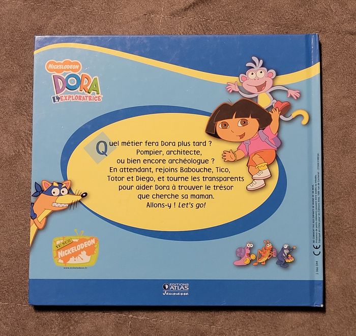 Dora et les métiers Edouard Dia - photo numéro 7