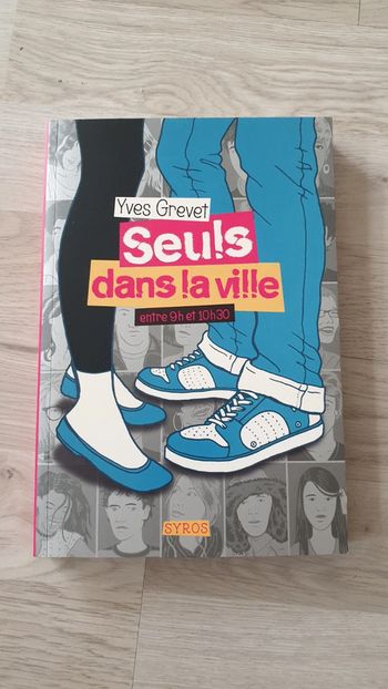 Livre Seuls dans la ville