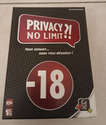 Jeu de société adulte no limit