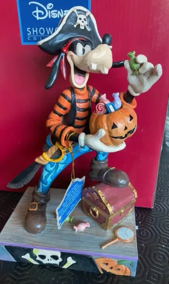 Figurine disney traditions goofy