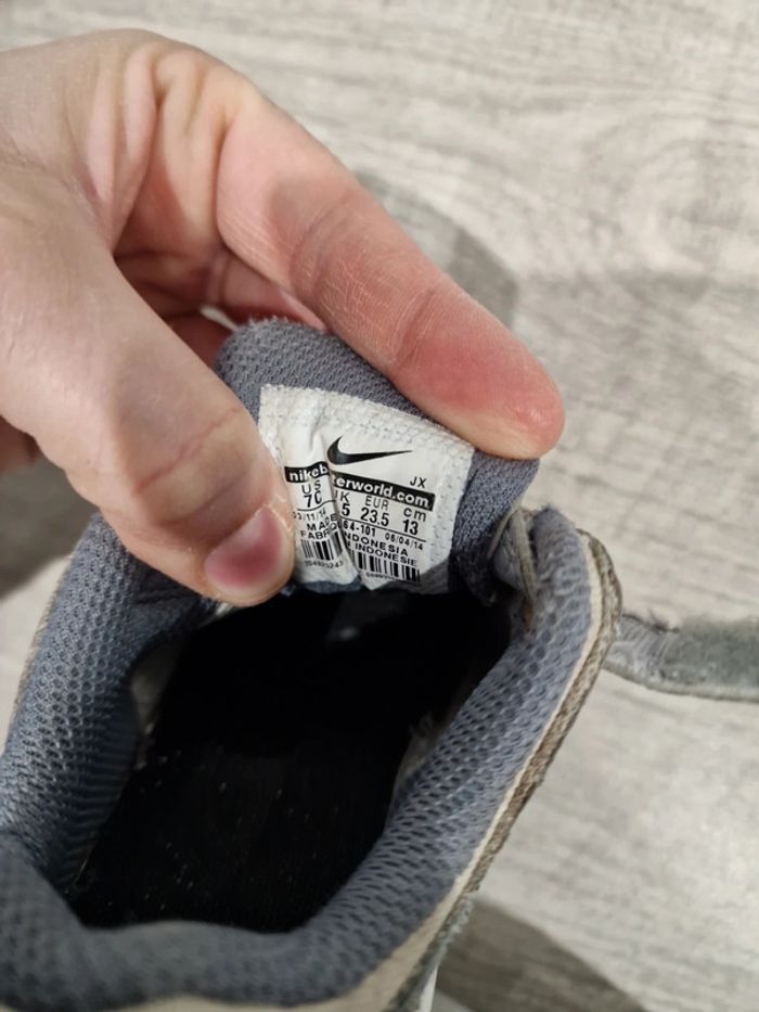 Basket bébé nike air max - photo numéro 5