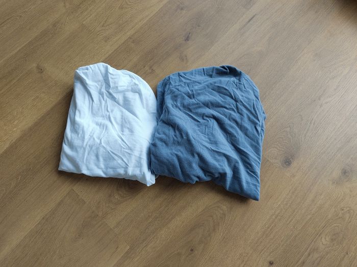 Lot de 2 drap housse 60*120