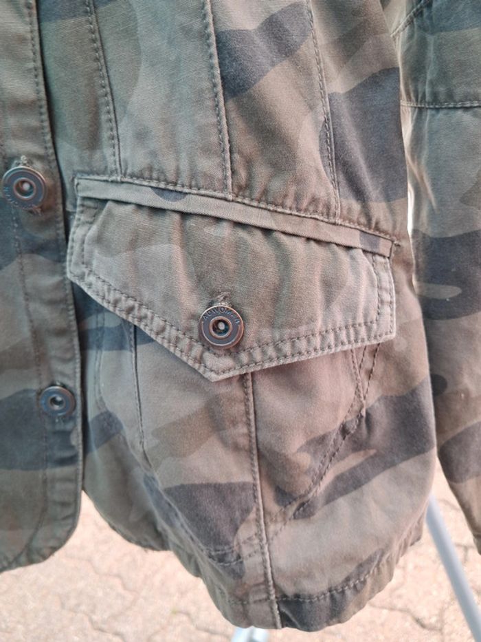 Veste en coton, imprimé camouflage militaire - T.M / 38 - photo numéro 6