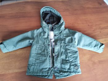 Manteau Zara baby taille 9 12 mois