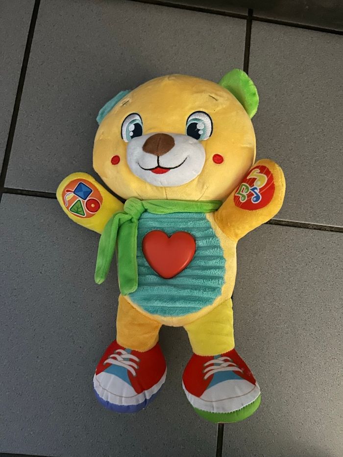 Peluche musicale - photo numéro 3