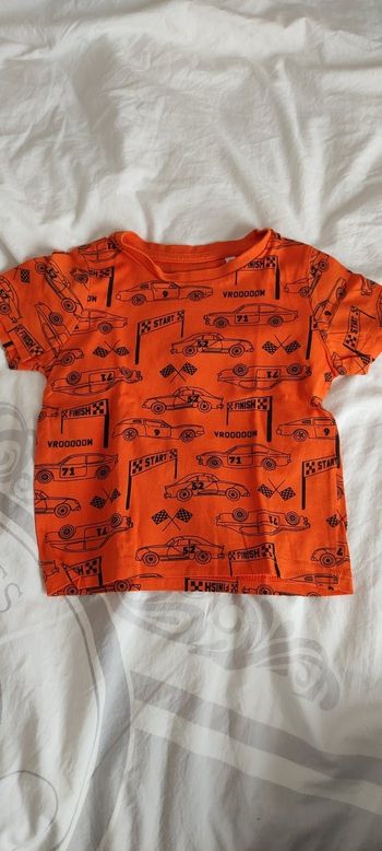 Lot de 6 t.shirts 2 ans