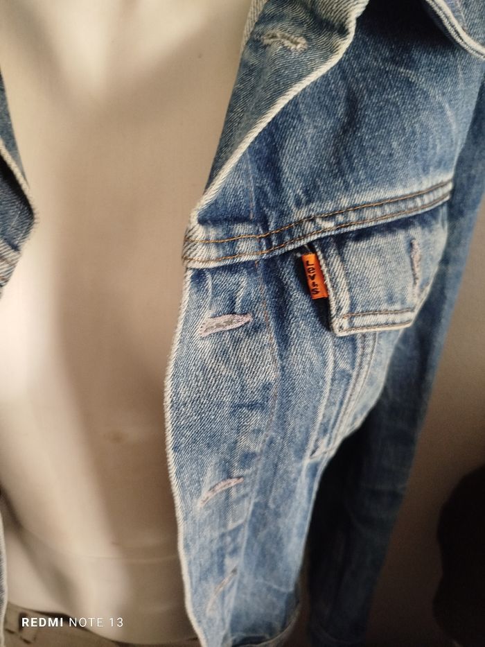 #kytie36femme. Veste en Jean vintage taille 36 - photo numéro 2