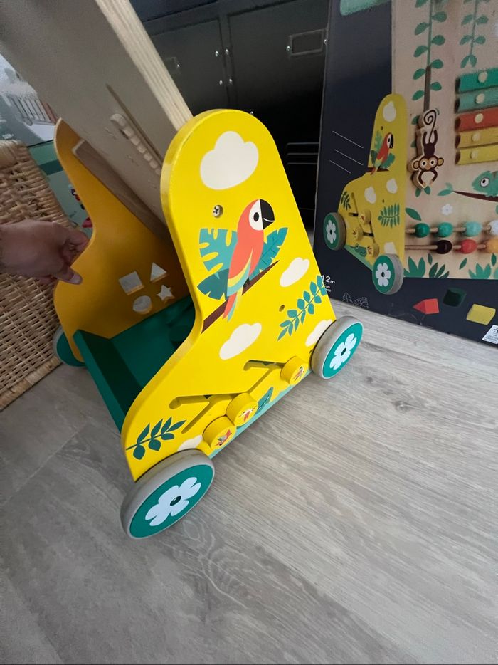 Chariot de marche - photo numéro 4