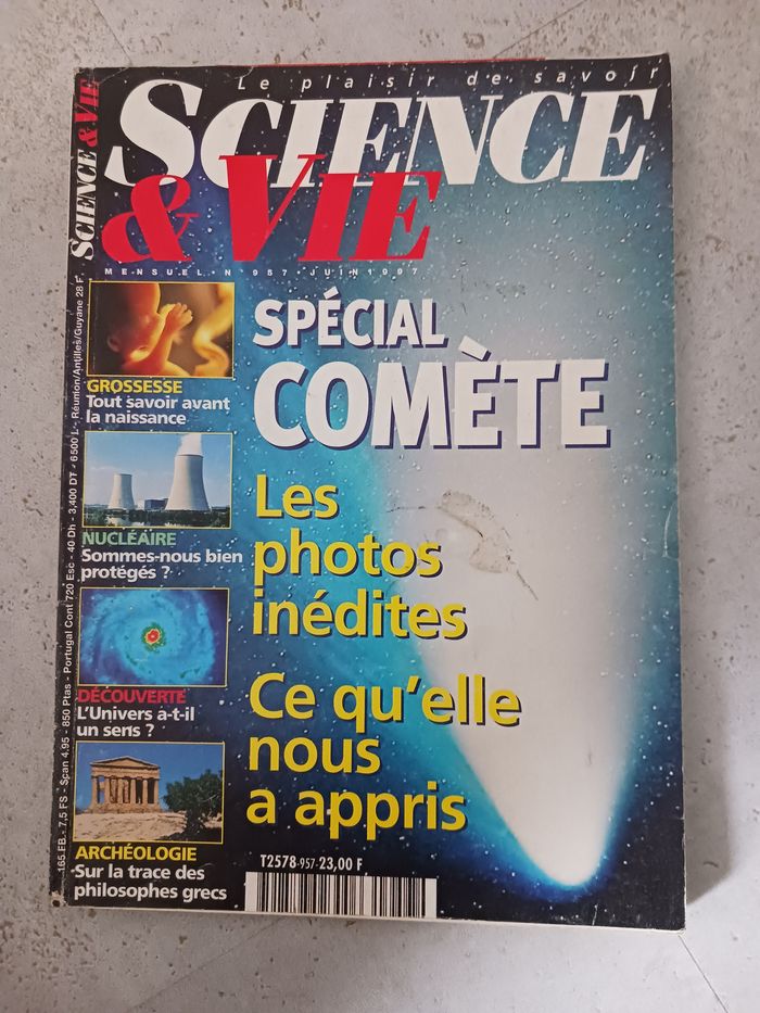 revue Science et vie n° 957