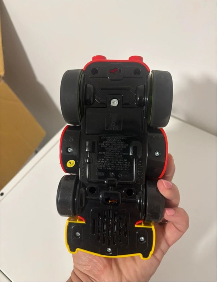 Titours, champion de course - jouet roulant Vtech - photo numéro 4