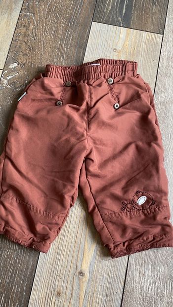 Pantalon marron 12 mois la compagnie des petits
