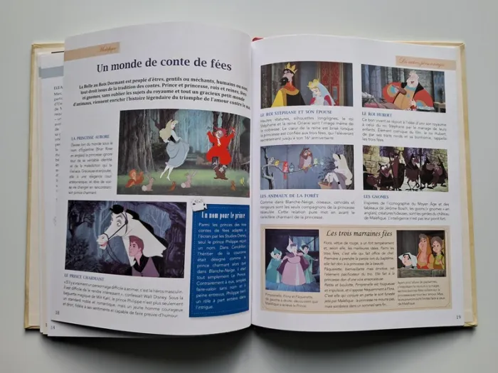 Livre Maléfique dans La Belle au Bois Dormant de Walt Disney - Tome 6 - photo numéro 2