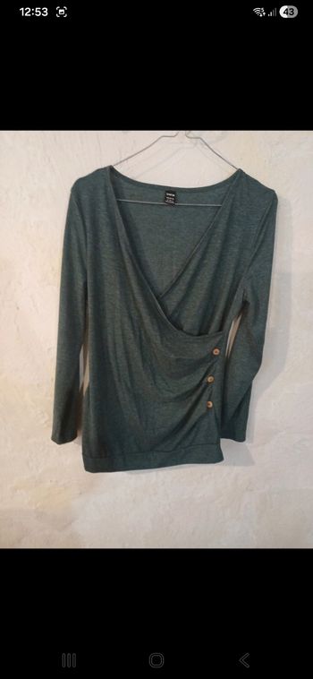 T.shirt de grossesse taille 38