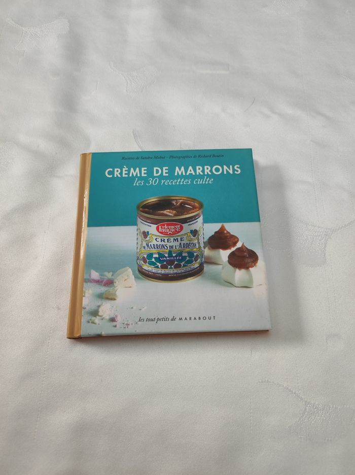 Recettes à base de crème de marron