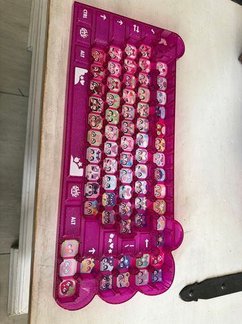 Clavier clickeez série 1