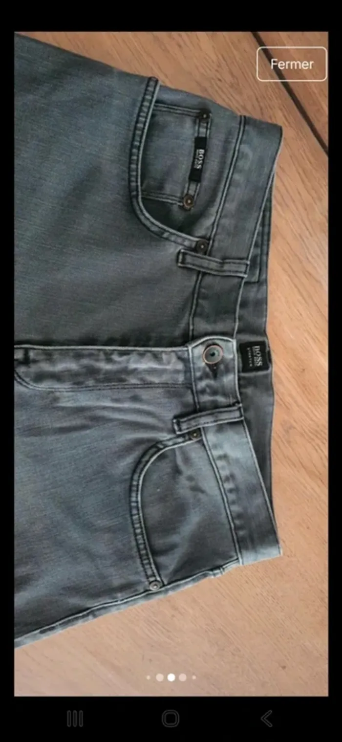 Jeans Hugo Boss 31/32 - photo numéro 9
