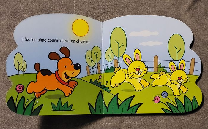 Hector le chien - Cécile Marbehant Cécile Marbehant - photo numéro 2