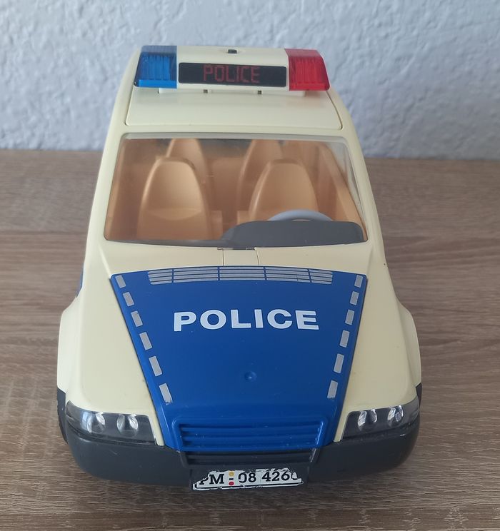 Playmobil - Voiture de police - photo numéro 3