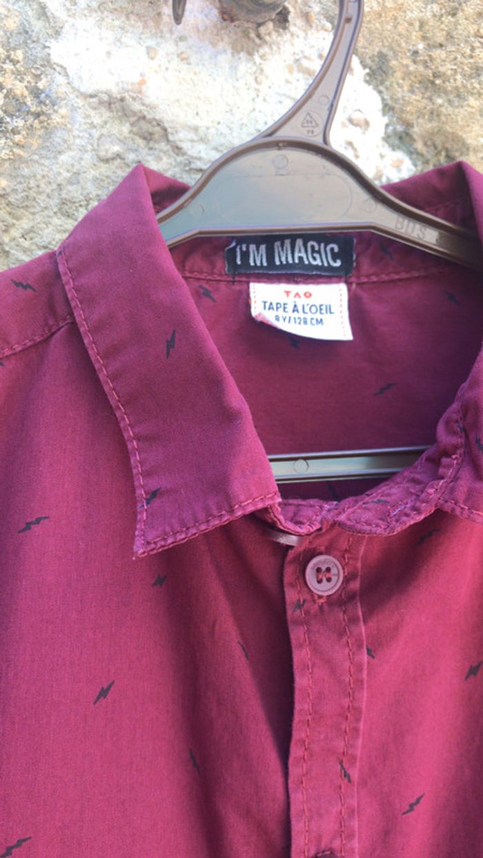 Chemise « tape à l’œil » 8 ans - photo numéro 2